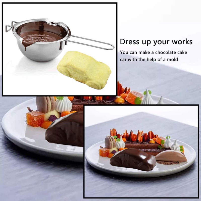 DSYJ 1 X Silicone Cars Chocolate Pudding Baking Mould Cake Decoration DIY Pan, Dishwasher Microwave Safe 8 Car - Image 2